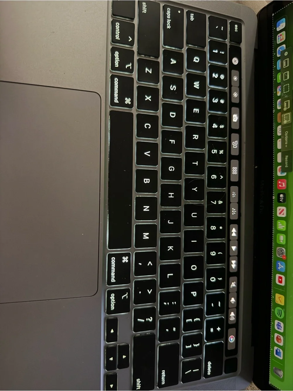 Apple MacBook Pro 13in 2020 laptop